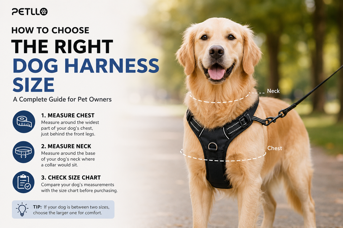 How to Choose the Right Dog Harness Size: A Complete Guide for Pet Owners