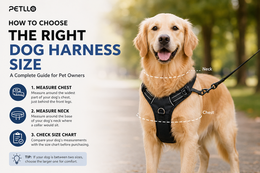 How to Choose the Right Dog Harness Size: A Complete Guide for Pet Owners