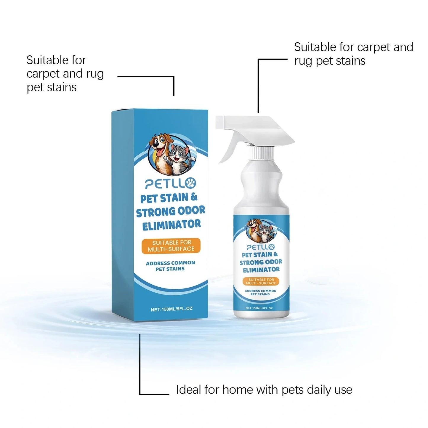 Petllo™ Pet Cleaning Spray