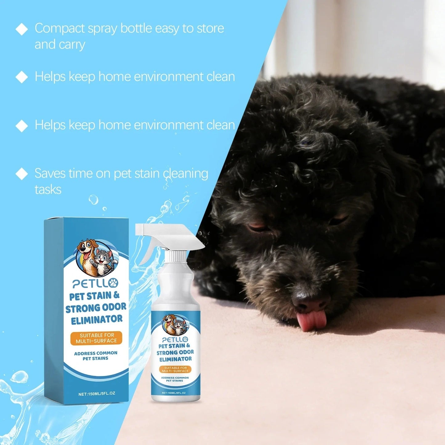 Petllo™ Pet Cleaning Spray