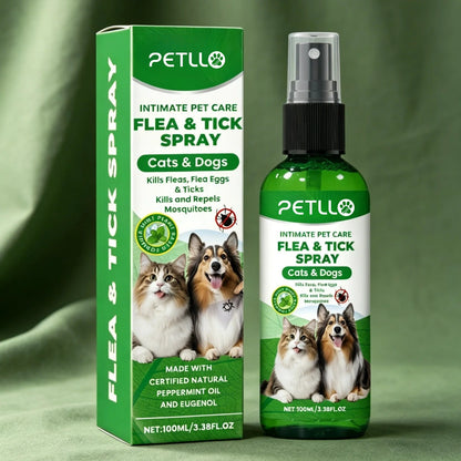 Petllo™ Flea & Tick Spray
