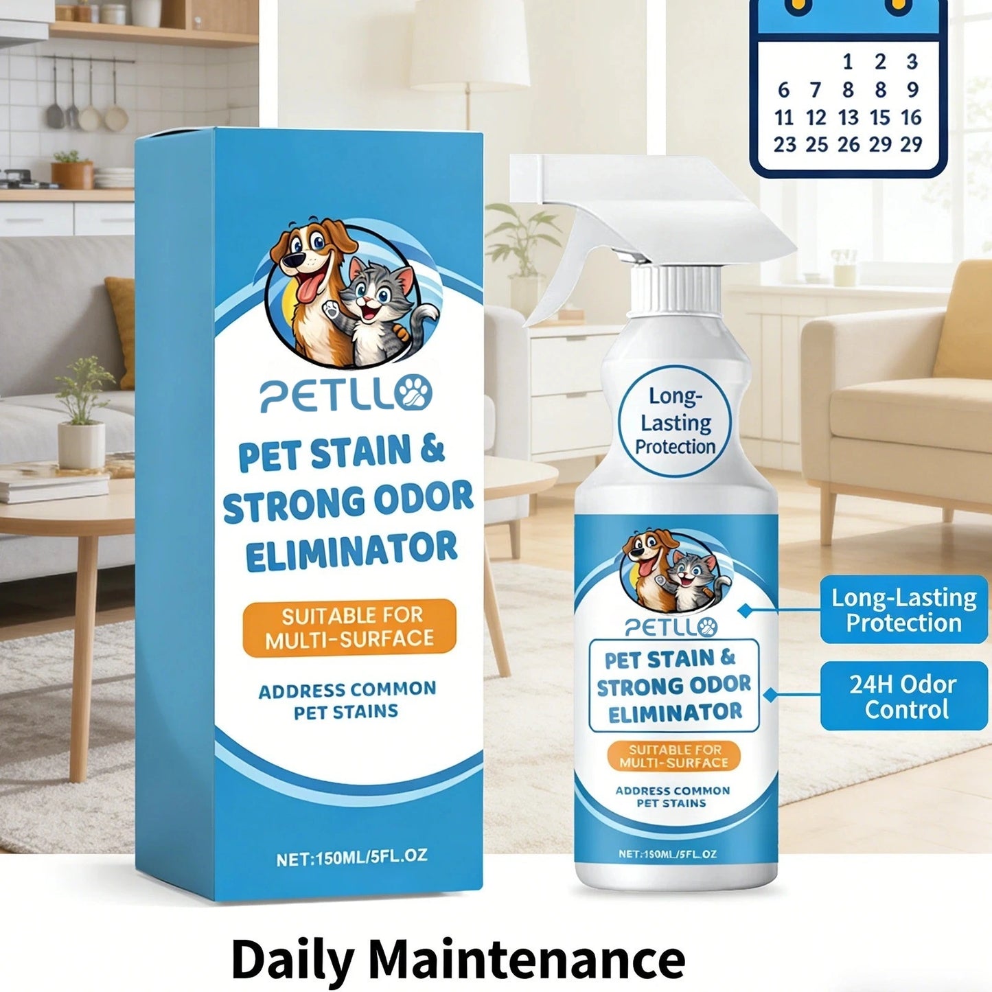Petllo™ Pet Cleaning Spray