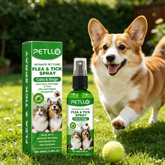 Petllo™ Flea & Tick Spray