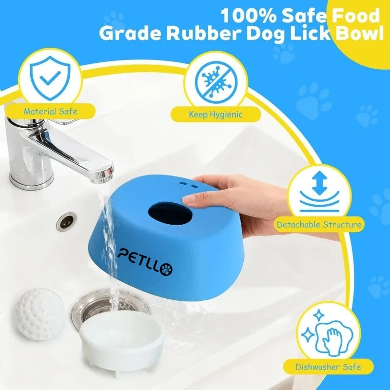 Petllo™ Slow Feeder Bowl 2.0