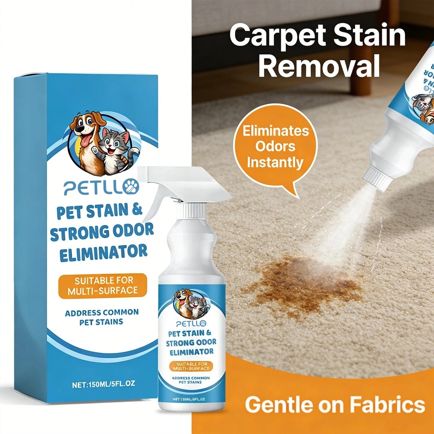 Petllo™ Pet Cleaning Spray