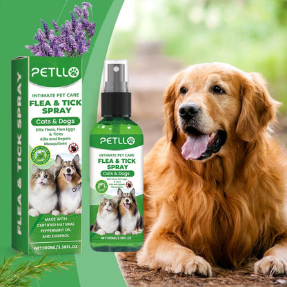 Petllo™ Flea & Tick Spray