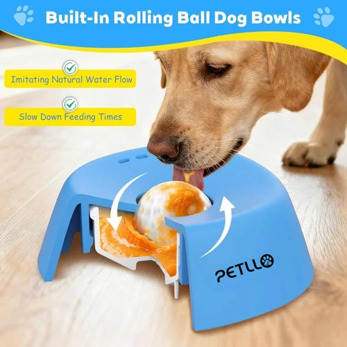 Petllo™ Slow Feeder Bowl 2.0