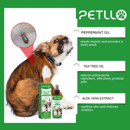 Petllo™ Flea & Tick Spray