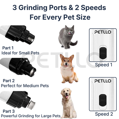 Petllo Silent Groom Pro™