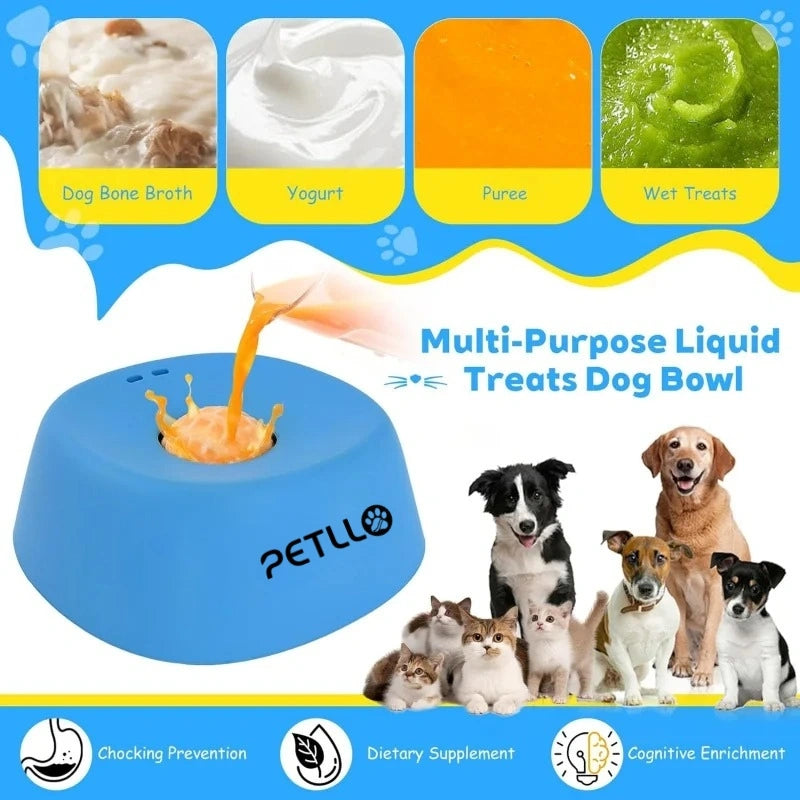 Petllo™ Slow Feeder Bowl 2.0