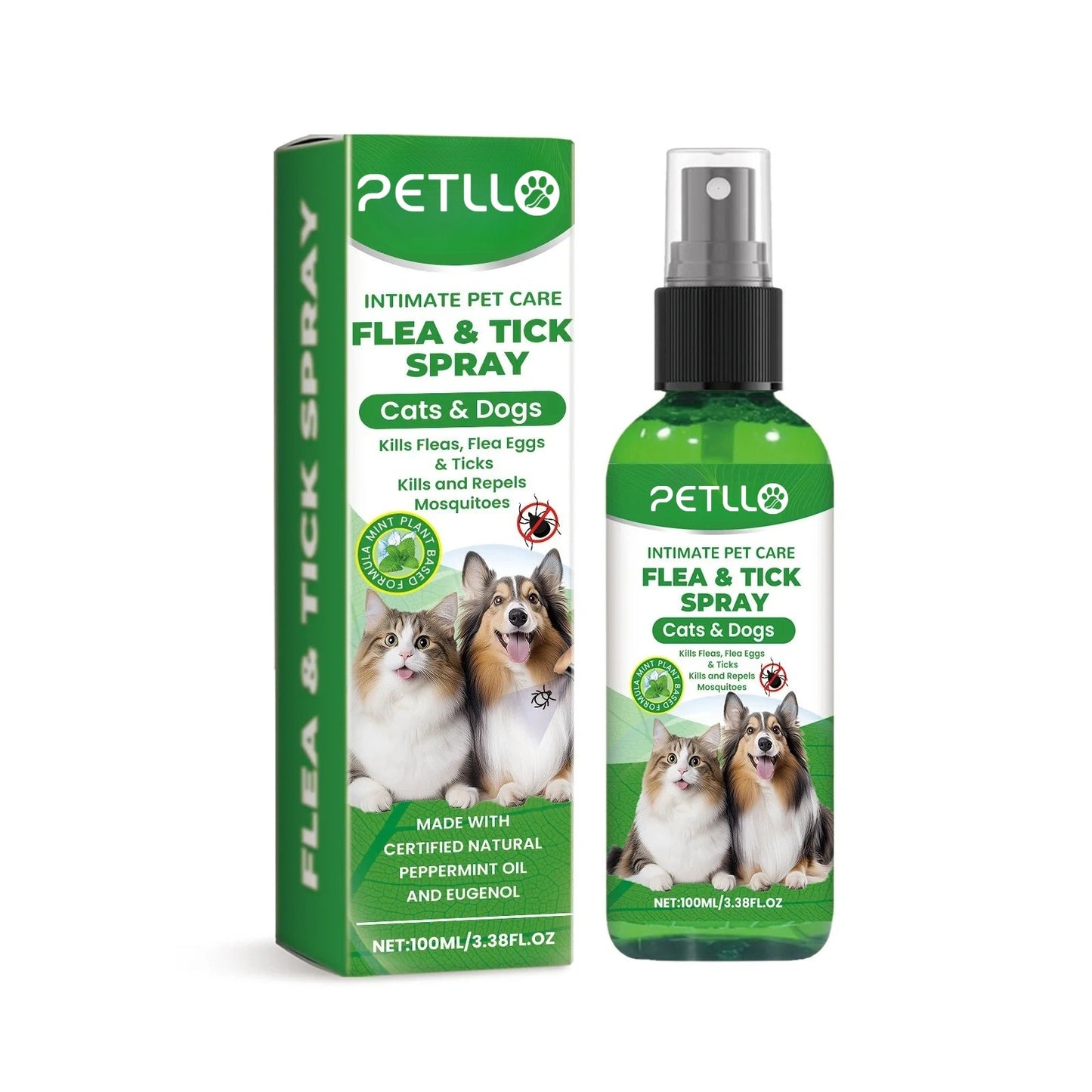Petllo™ Flea & Tick Spray
