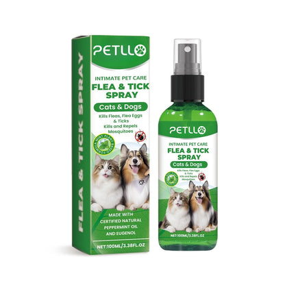 Petllo™ Flea & Tick Spray