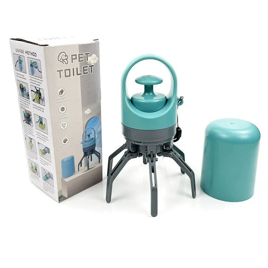 Portable Dog Pooper Scooper Outdoor Pet